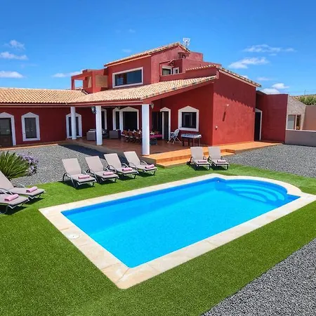 ヴィラ De Lujo Con Piscina Privada Y