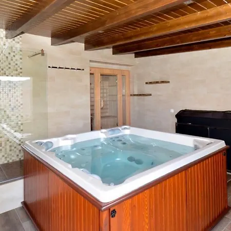De Lujo Con Piscina Privada Y ヴィラ *