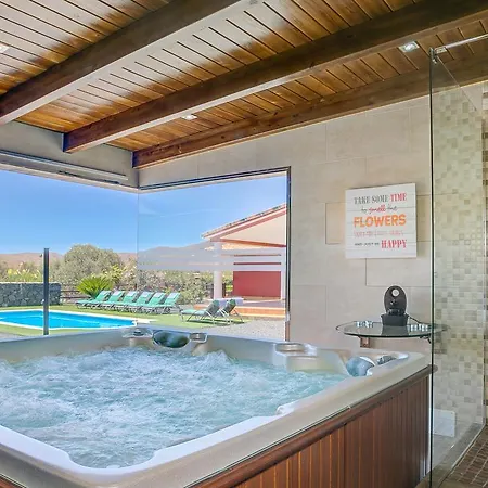 De Lujo Con Piscina Privada Y ヴィラ *