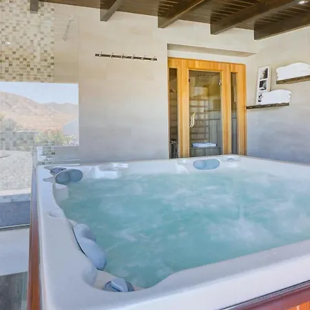 De Lujo Con Piscina Privada Y ヴィラ Tetir