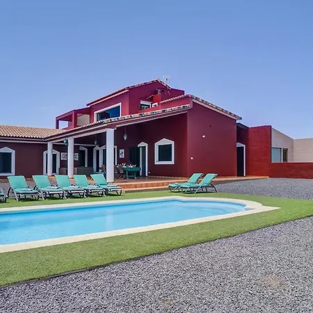 ヴィラ De Lujo Con Piscina Privada Y Tetir